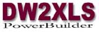 DW2XLS for PowerBuilder