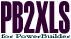 PB2XLS for PowerBuilder